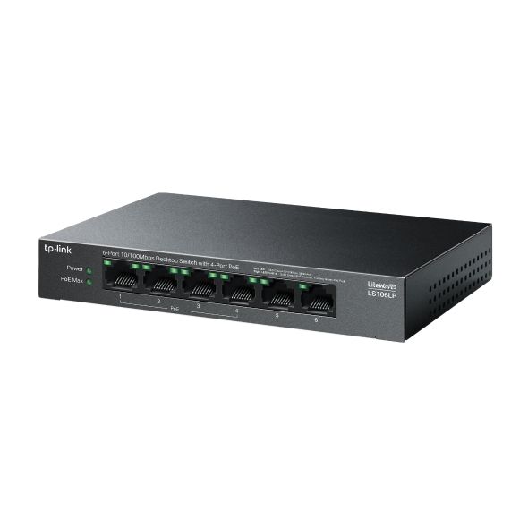 TP-Link%20LS106LP%206-Port%2010/100Mbps%20Desktop%20Switch%20(Black),%20Network%20Switch%20-%20Image%203