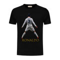Customized Ronaldo Beautiful Designed Shirt-Gold Name Ronaldo Designed shirt-CR7-Football Player Ronaldo Designed T shirt. 
