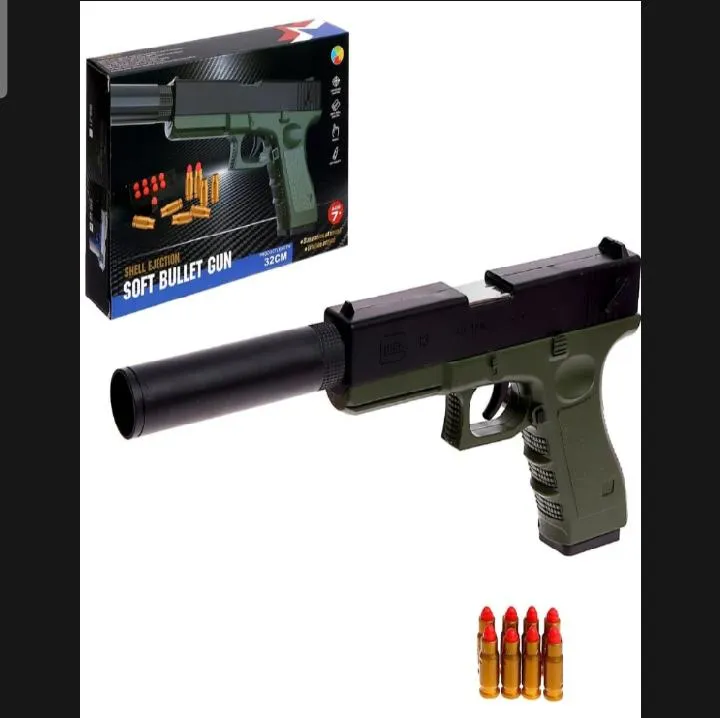 Glock%20Soft%20Bullet%20Toy%20Gun%20Shell%20Ejection%20Foam%20Darts%20Blaster%20Manual%20Airsoft%20Gun%20With%20Silencer%20For%20Kid%20Adult%20-%20Image%207