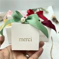 10 s White Paper Box Small Gift Packaging Boxes Wedding Gifts For Guests Candy Box Baby Shower Party Christmas Sweet Boxes. 