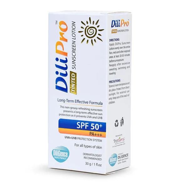 Dilipro%20Tinted%20Sunscreen%20SPF%2050+%20-%20Diligence%20Pharma%20%7C%20Dilipro%20Lotion%20-%20Image%203