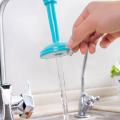 2 in 1 Silicone Kitchen Shower Splash Faucet Water-saving Filter Shower Water Rotating Spray Regulator Tap Water Filter Valve for Kitchen Bathroom Accessories. 