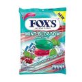 Fox's Crystal Clear Fruits Oval Candy Mix Flavoured, (Pack Of 5)x 125g. 