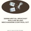 Roller Blind Control Roller Blind Machenisam Roller Blind Machine Roller Blind Chain DIY Metal Bracket Control Mechanism Kit Bead Chain 38mm. 