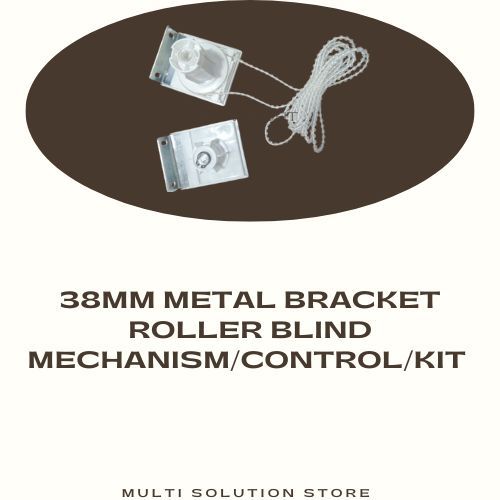 Roller Blind Control Roller Blind Machenisam Roller Blind Machine Roller Blind Chain DIY Metal Bracket Control Mechanism Kit Bead Chain 38mm