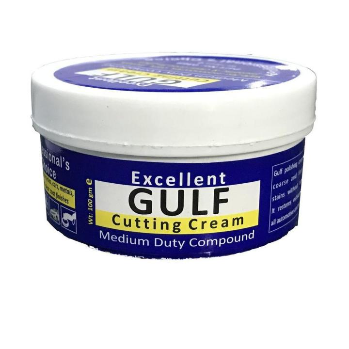 Excellent Gulf Cutting Cream For All Cars