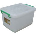Mega Multipurpose Rolling Storage Box With Lid - 16 Litres. 
