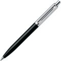 Sheaffer Sentinel 321 Black Brushed Chrome Cap CT Ballpoint Pen. 