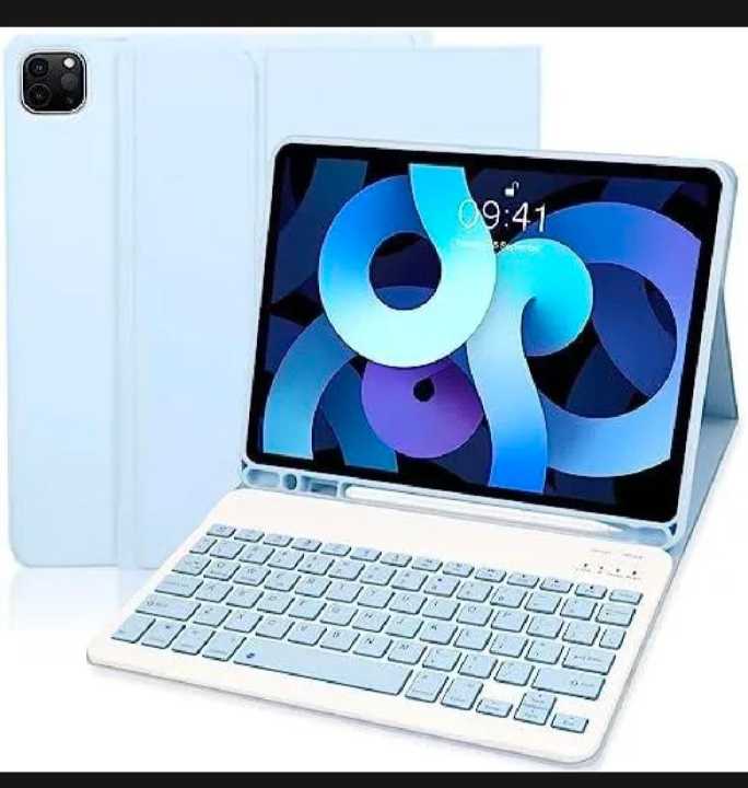 Keyboard Case for iPad Pro 11 inch Black 2022/2021/2020 (2nd/3rd/4th Generation) with Detachable Wireless Keyboard, iPad Pro 11 inch case with Keyboard and Pencil Holder