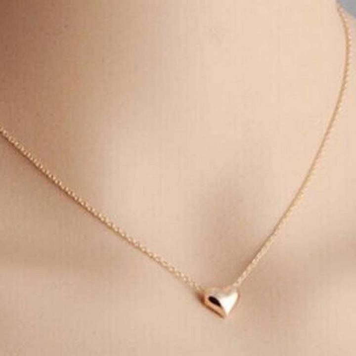 Tiny Cute Small Necklace Cute Chain Pendant Elegant Tiny Cute
