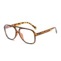 LNFCXI New Retro Oversized Double Bridges Men Pilot Polarized Sunglasses Clear Anti Blue Light Glasses Frame Women UV400. 