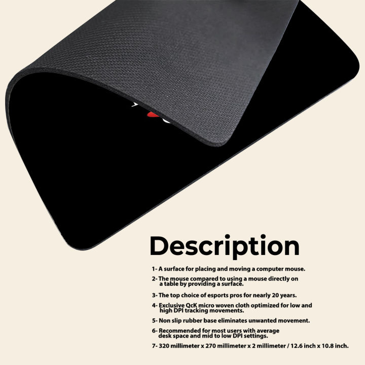 Gaming%20Mouse%20Pad%20Premium%20%208"%20x%206.5%20%20Thick%20Non-Slip%20Rubber%20Base,%20Smooth%20Cloth%20Surface%20for%20Precision%20Control%20-%20Tozistore%20-%20Image%204