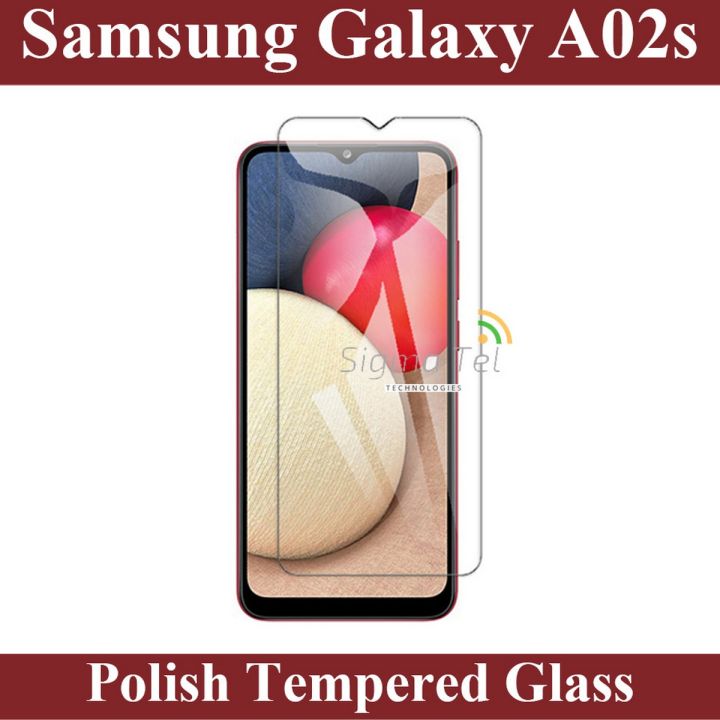 Samsung Galaxy A02s Tempered Glass Screen Protector Polish Glass For Samsung Galaxy A02s