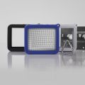 Portable Silicone Speaker Case for Jbl Go2 Soft Silica Gel Storage Pouch Cover Blue. 