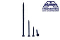 ADAMJEE HEAD DRYWALL SCREWS 2½”x8  l  BLACK SCREWS l FURNITURE SCREWS l WOOD SCREWS l BLACKENED SCREWS. 