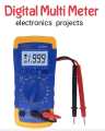 Digital multimeter high quality for electronics lab.. 