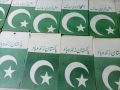 Jhandian Paper Flags (500 Jhandian) Pakistan Independence Day. 
