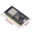 38 Pin Nodemcu ESP32 Microcontroller WiFi & Bluetooth ESP WROOM 32 Development Board Module. 