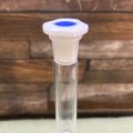 Volumetric Flask, 250ml – Clear-Fitted with Polypropylene Stopper - Class A, Tolerance ±0.10 ml - White Graduation Mark - Borosilicate Glass –NORMAX. 