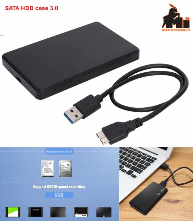 caddy USB 3.0 HDD Case 2.5 inch Hard Disk Case Enclosure SATA to USB 3.0 SSD Adapter