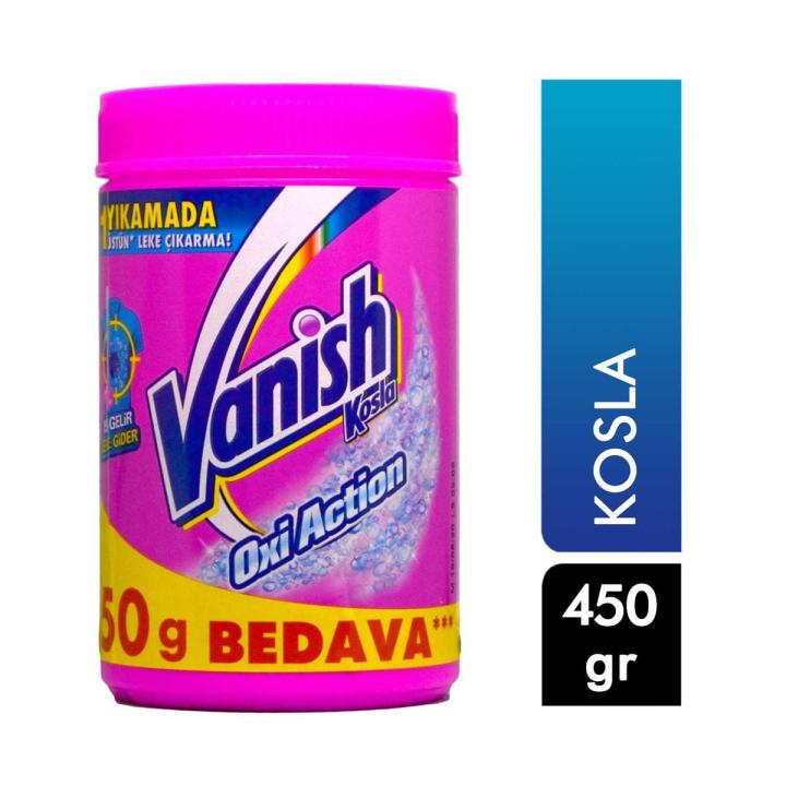 Vanish Oxi Action Stain Remover 400g  (color) imported