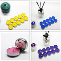 Pack of 10 Perfumed Candles Smokeless Tea Light Scented Candle for Home Party Wedding Decoration. 