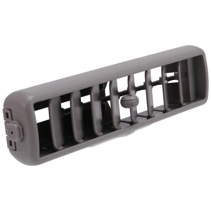 Gray Car Roof Top Side Air Conditioning Vent Outlet A/C Panel Grille