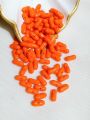 90pcs 4*9.5mm Colorful Capsule Beads – Jewelry, Sewing & DIY Decoration Supplies. 