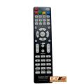 Premium Quality Universal Remote For Akira/ NOBEL LED - LCD - Black with complimentary Battery Gift. 