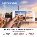 Microdrive USB flash drive OTG high Speed drive 128GB 64GB 32GB external storage double Application Micro USB Stick. 