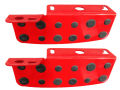 Motor Bike Universal Foot Rest - Pair for CD-70, CG-125, CD-100, Heavy Duty and Long Lasting. 