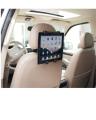 Universal Car Back Seat Tablet Holder - Black. 