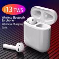 Earbuds with charging cable for all smart Phones- White/Black. 