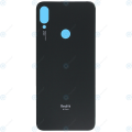 Redmi Note 7 / Note 7 Pro Back Glass Battery Cover Rear Door Housing Case , Back Battery Glass Cover Replacement. 