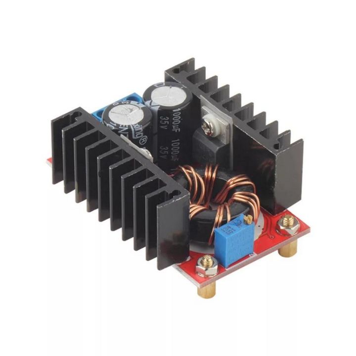 DC-DC step up voltage booster 12V-35V 6A