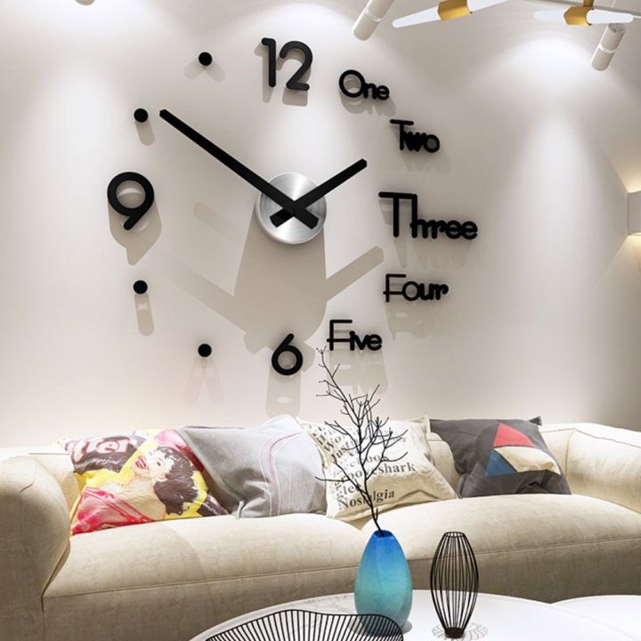 EVENTO%20Wooden%203D%20WALL%20CLOCK%20Dot%20Big%20Size%20Clock%20Quartz%20Watch%20DIY%20Design%20Decoration%20For%20Bedroom,%20Home%20Decor%20Living%20and%20Drawing%20Room%20And%20Offices%20And%20For%20Gifts%20Piece%20Item%20-%20Image%204