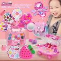 Readystock mainan budak perempuan child Play house Makeup toys Set pretend Toys Makeup toys permainan budak perempuan. 