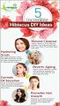 Hibiscus flower powder red color 100 gm. 