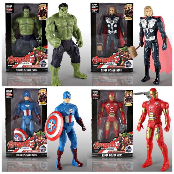 Avenger Action Figure-Hulk