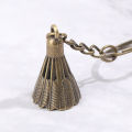 Metal Badminton Racket Keychain Mini Keychain For Car Sports key Ring Gifts MJ. 