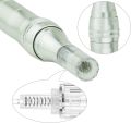 TBPHP Dermapen M1 Upgraded Electric Wireless Beauty Pen LCD Screen with 12 Replacement Cartridges (Silver). 