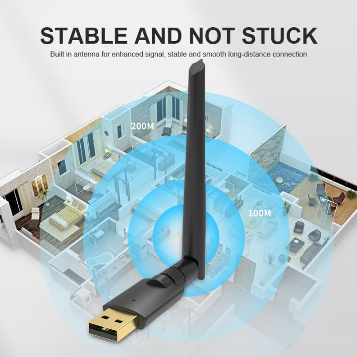 200M%20Bluetooth%205.1%20Adapter%2020m%20USB%20Bluetooth%20Dongle%20Adaptador%20for%20Windows%2011/10/8.1%20Mouse%20Keyboard%20Audio%20Receiver%20Transmitter%20-%20Image%204