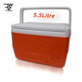 Max Cool Ice Box Portable Insulated Cooler box 5.5 ltr / picnic ice box / out door ice box / ideal for Camping & Hiking Storing bottles / Cool Ice Box Small Cooler Portable / ice box for picnic / small ice box. 