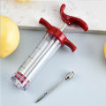 Online Karachi Kitchen Seasoning Syringe BBQ Meat Marinade Injector with Turkey Chicken Sauce Stainless Steel Injection Kitchen Tool Accessorie. 