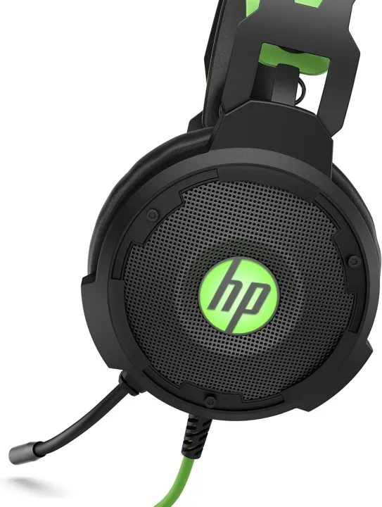 HP%20Pavilion%20Gaming%20600%20Headset%20with%20Green%20LED%20Ear%20Cup%20Lighting,%203.5%20mm,%207.1%20Virtual%20Surround%20Sound%20for%20Xbox%20One,%20PS4,%20PC%20&%20Phone,%20Black/Green%20-%20Image%203