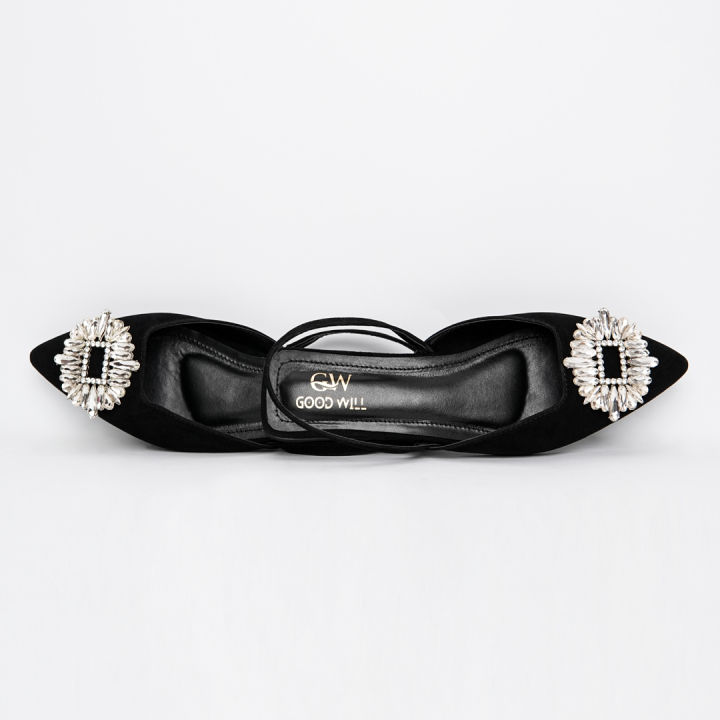 Flat%20sandals%20women's%20shoes%20green%20rhinestone%20wedding%20toe%20mules%20-%20Image%208