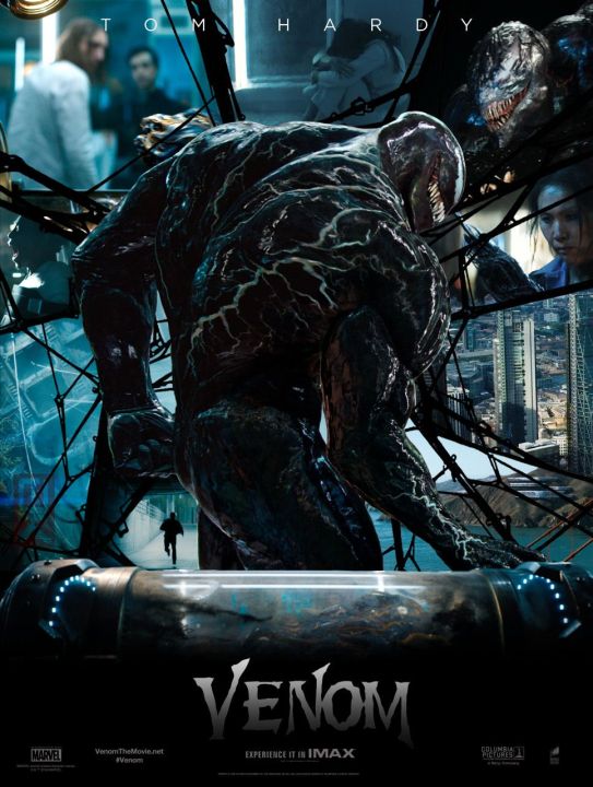 The%20Venom%20by%20the%20Marvel%20MCU%202.0%20Fan%20Posters%20Vinyl%20Paper%20Quotes%20Vintage%20Posters%20Home%20Room%20Art%20Painting%20Wall%20Poster%20-%20Image%202