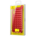 Case Mobile for Huawei P20, Weaving Case style, Red in color. 