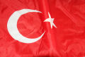 Wave 90X150cm TUR TR The Republic of Turkey Flag Turkey Flag Banner Polyester Flag Moonlight. 