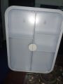 Italian Bathroom Cabinet - White. 
